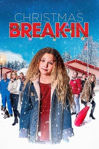 Christmas Break-In Poster