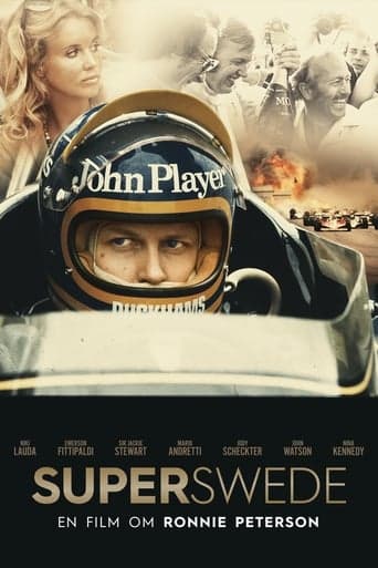 Superswede: A film about Ronnie Peterson Poster