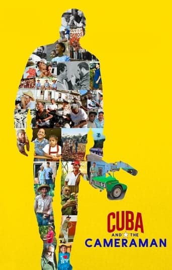 Cuba and the Cameraman Poster