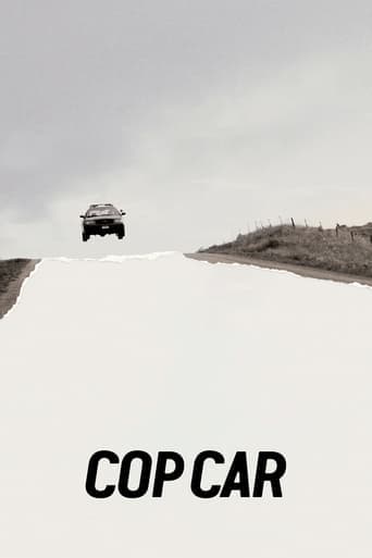 Cop Car Poster