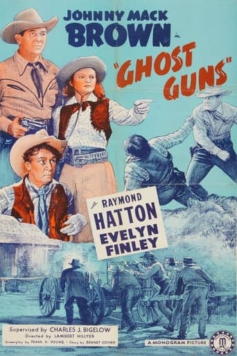 Ghost Guns Poster