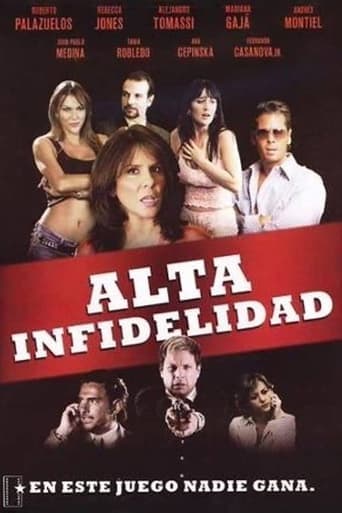 Alta infidelidad Poster