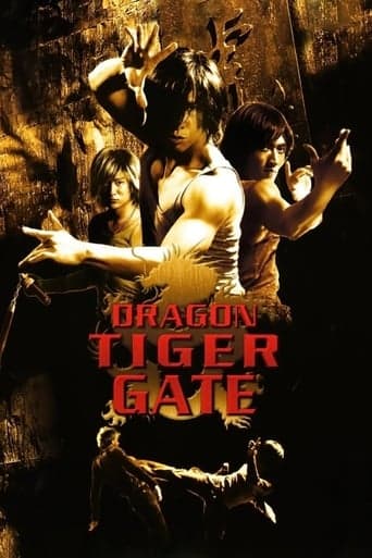 Dragon Tiger Gate Poster