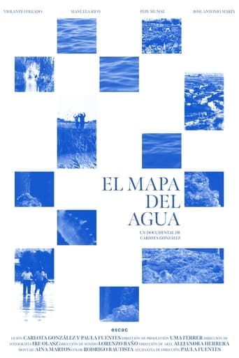 The Water Map Poster