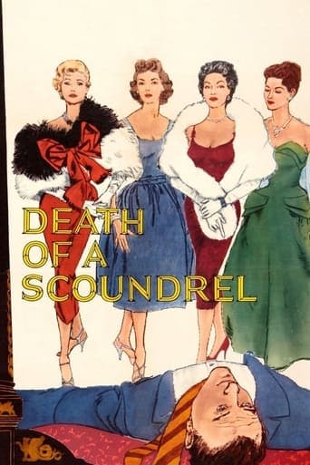 Death of a Scoundrel Poster