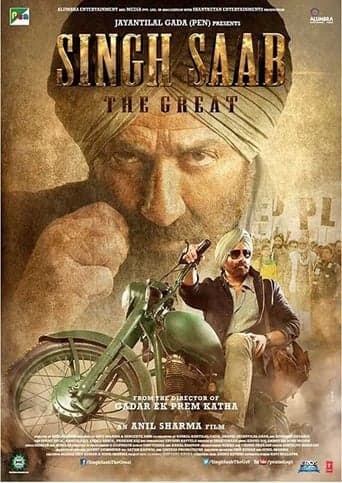 Singh Saab the Great Poster