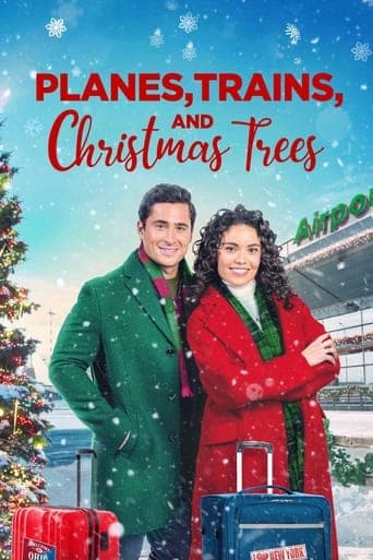 Planes, Trains, and Christmas Trees Poster