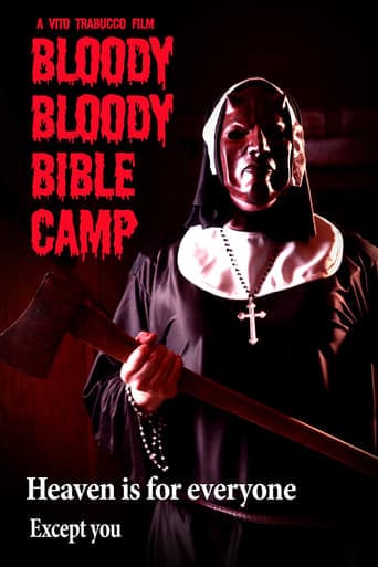 Bloody Bloody Bible Camp Poster