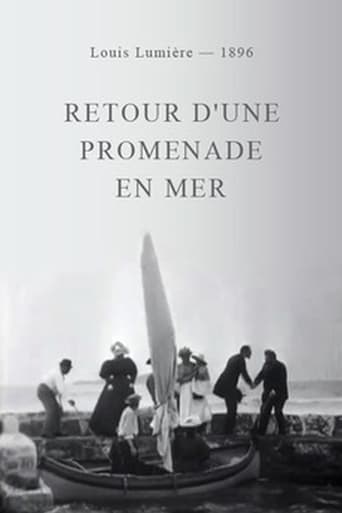 Retour d’une promenade en mer Poster