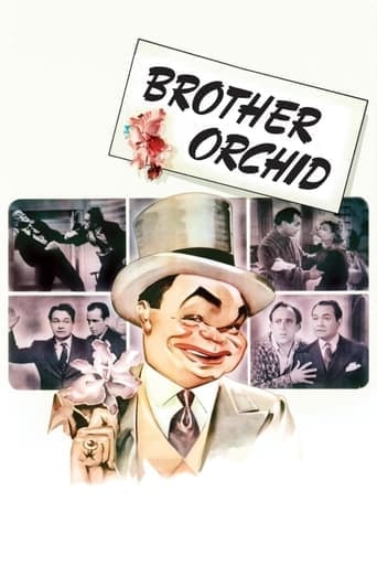 Brother Orchid Poster