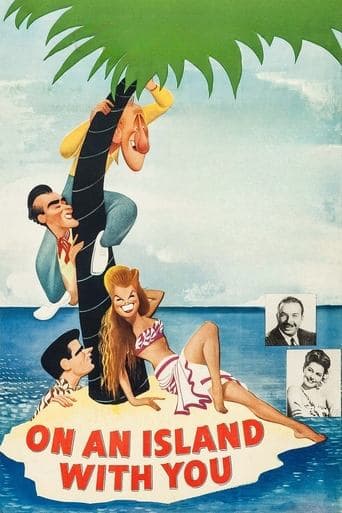 On an Island with You Poster