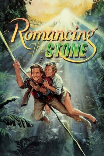 Romancing the Stone Poster