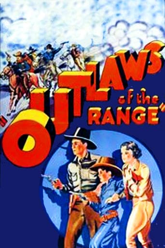 Outlaws of the Range Poster