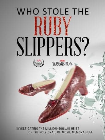 Who Stole the Ruby Slippers? Poster