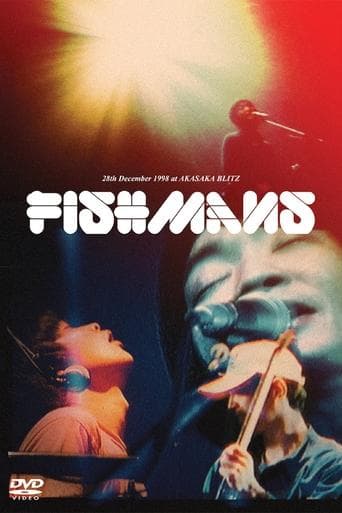 Fishmans: Otokotachi no Wakare 98.12.28 @ Akasaka Blitz Poster