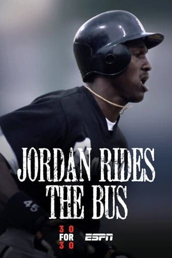 Jordan Rides the Bus Poster