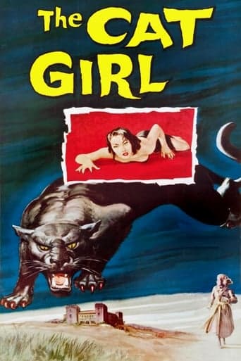 Cat Girl Poster