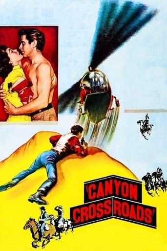 Canyon Crossroads Poster