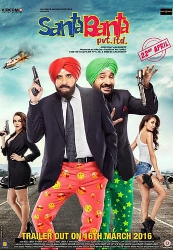 Santa Banta Pvt Ltd Poster