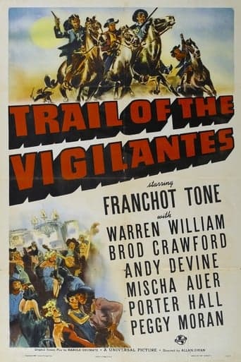 Trail of the Vigilantes Poster