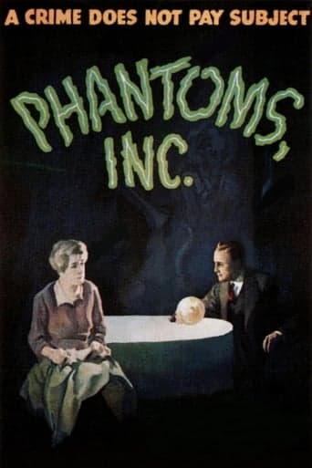 Phantoms, Inc. Poster