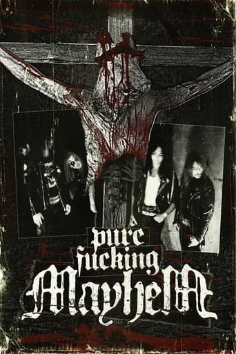 Pure Fucking Mayhem Poster