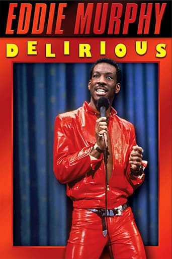 Eddie Murphy: Delirious Poster