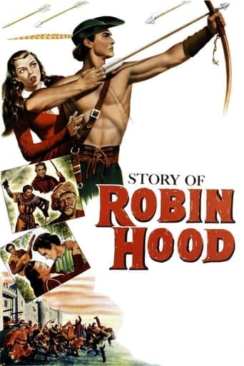 The Story of Robin Hood and His Merrie Men Poster