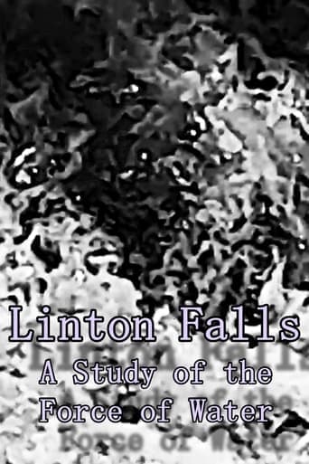 Linton Falls - A Study of the Force of Water Poster