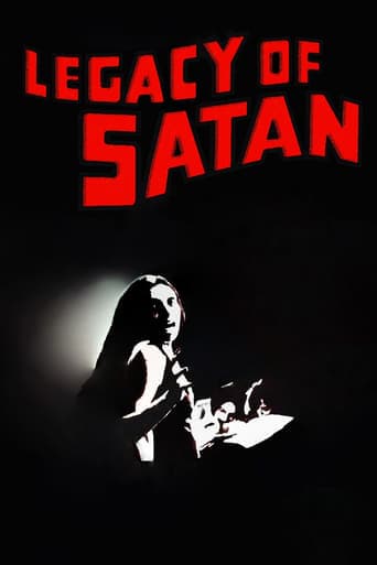 Legacy of Satan Poster