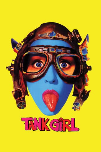 Tank Girl Poster