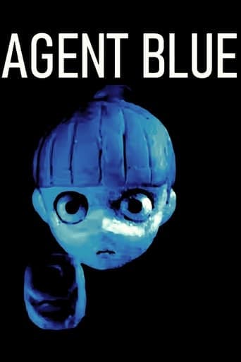 Agent Blue Poster