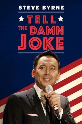 Steve Byrne: Tell The Damn Joke Poster