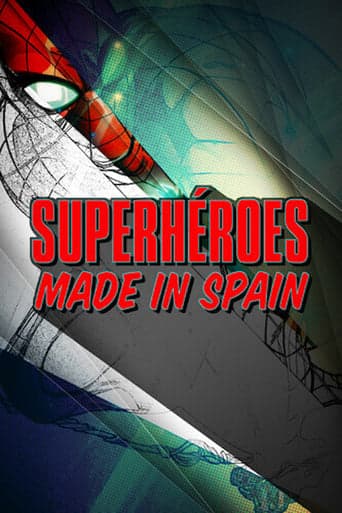 Superhéroes made in Spain Poster