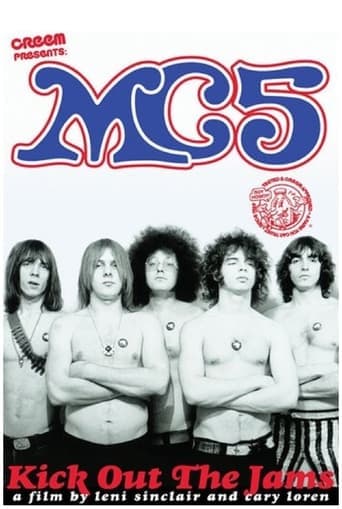 MC5: Kick Out the Jams Poster