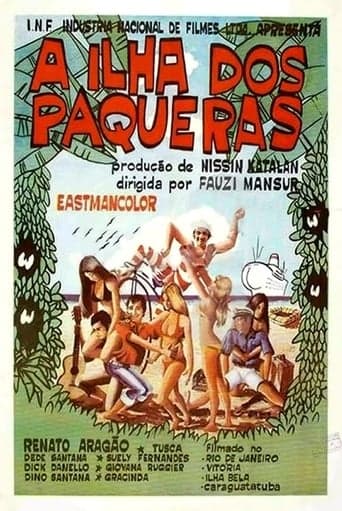 A Ilha dos Paqueras Poster