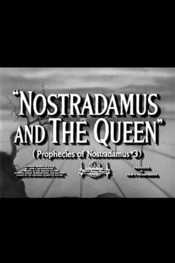 Nostradamus and the Queen Poster