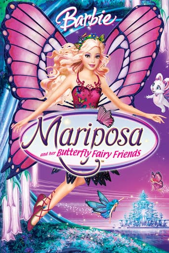 Barbie Mariposa Poster