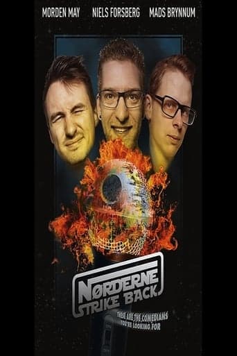 Nørderne Strike Back Poster