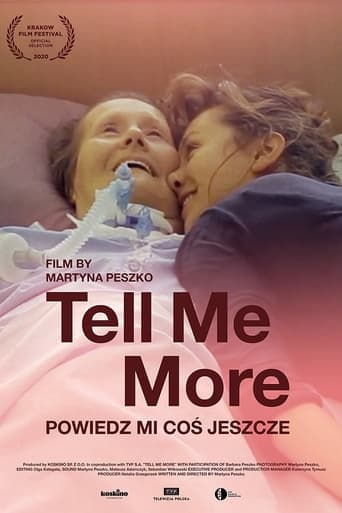 Tell Me More Poster