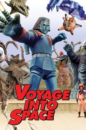 Voyage Into Space Poster