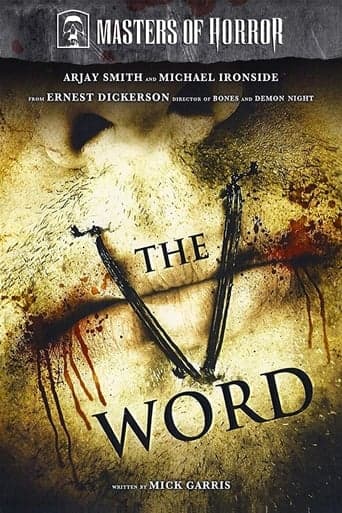 The V Word Poster