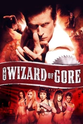 The Wizard of Gore Poster