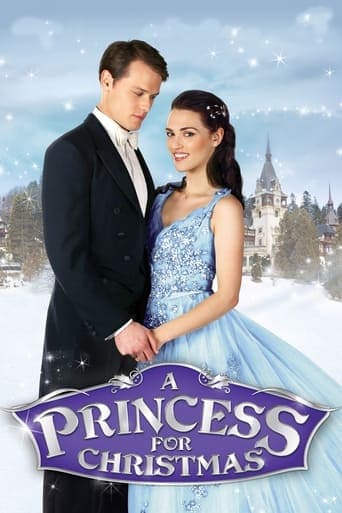 A Princess for Christmas Poster