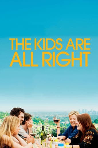 The Kids Are All Right Poster