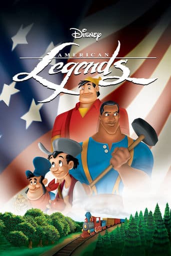 Disney's American Legends Poster