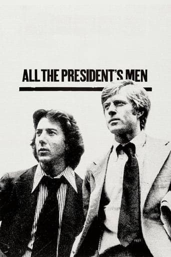 All the President's Men Poster