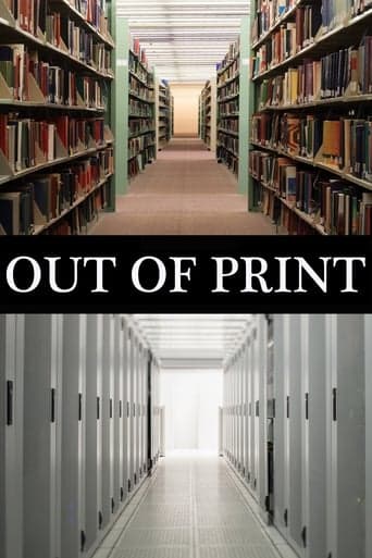 Out of Print Poster