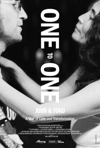 One to One: John & Yoko Poster