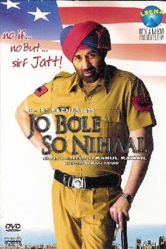 Jo Bole So Nihaal Poster